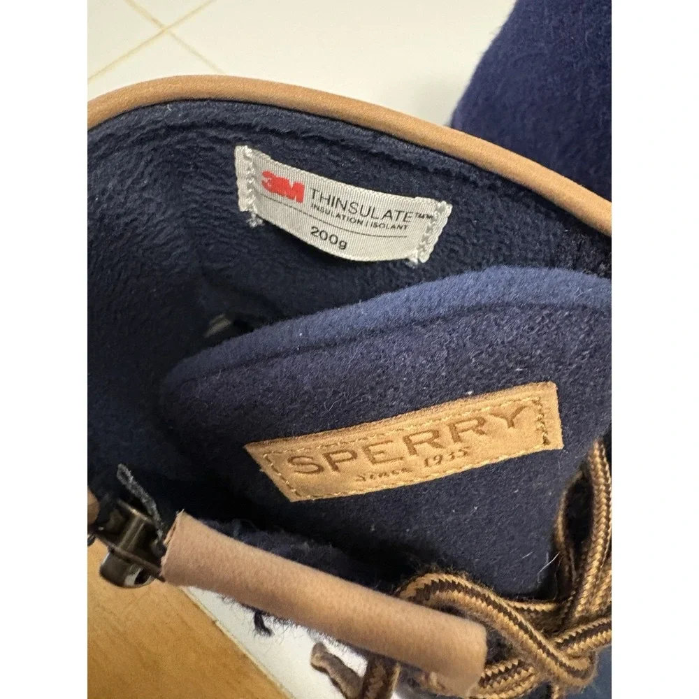 US Navy brand sperry